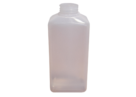  	 Plastmasa tukšā pudele 1L Balta, vāciņš Fi40 mm 
