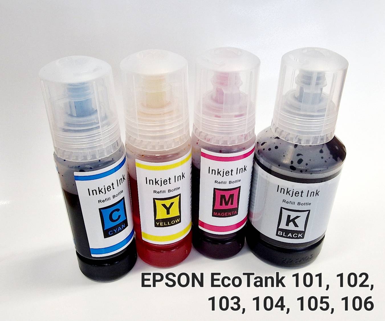 EPSON EcoTank Tinte 101, 102, 103, 104, 105, 106