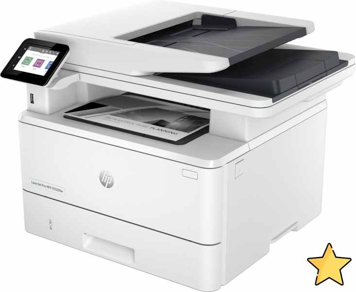 HP LaserJet Pro MFP 4102dw (2Z622F#B19)