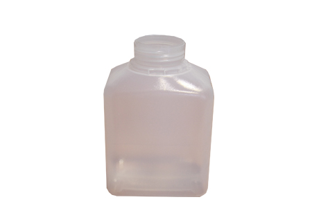  	 Plastmasa tukšā pudele 500ml Balta, vāciņš Fi40 mm 