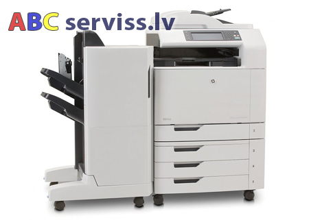 HP LASERJET CM6040F MFP