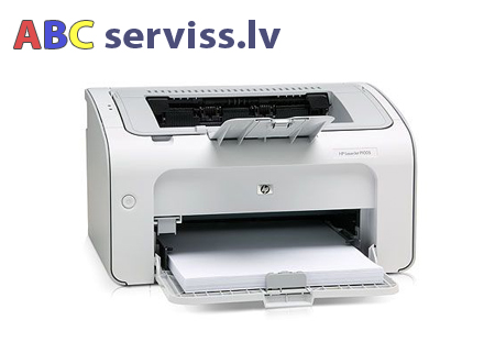 HP LJ P1005