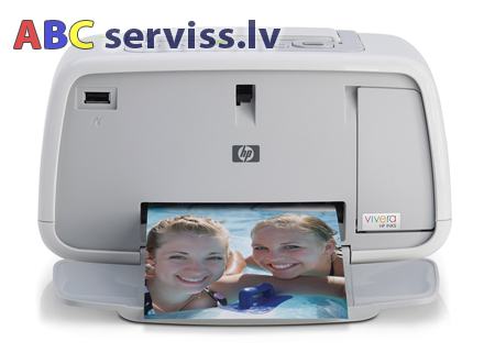 HP Photosmart A444