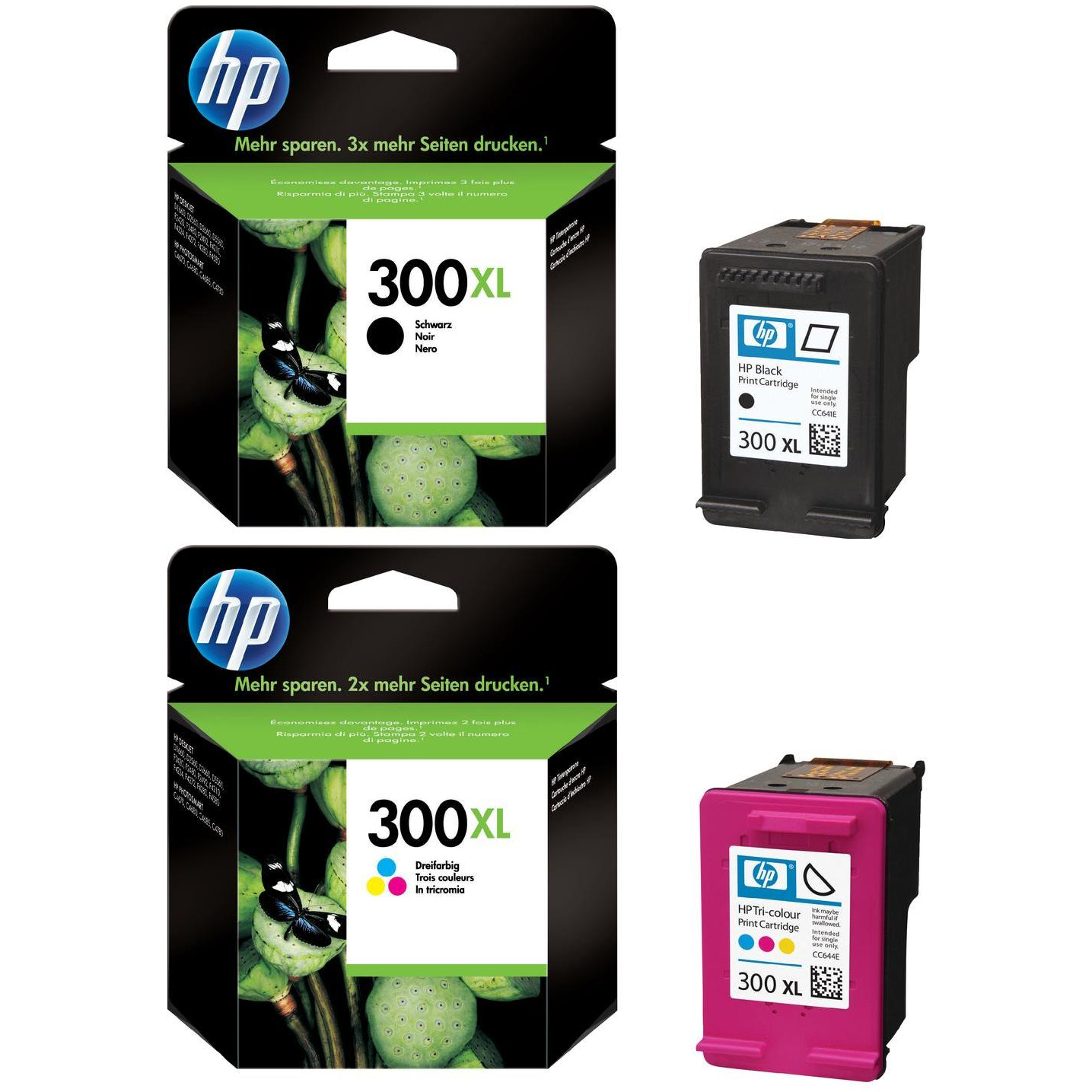 HP 300 (CC643EE)