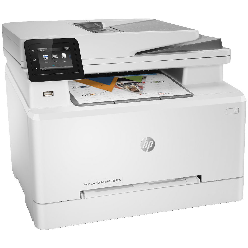 HP Color LaserJet Pro MFP M283fdn, M283fdw