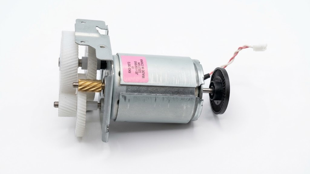 Motor + gears RK2-9872 from HP M140