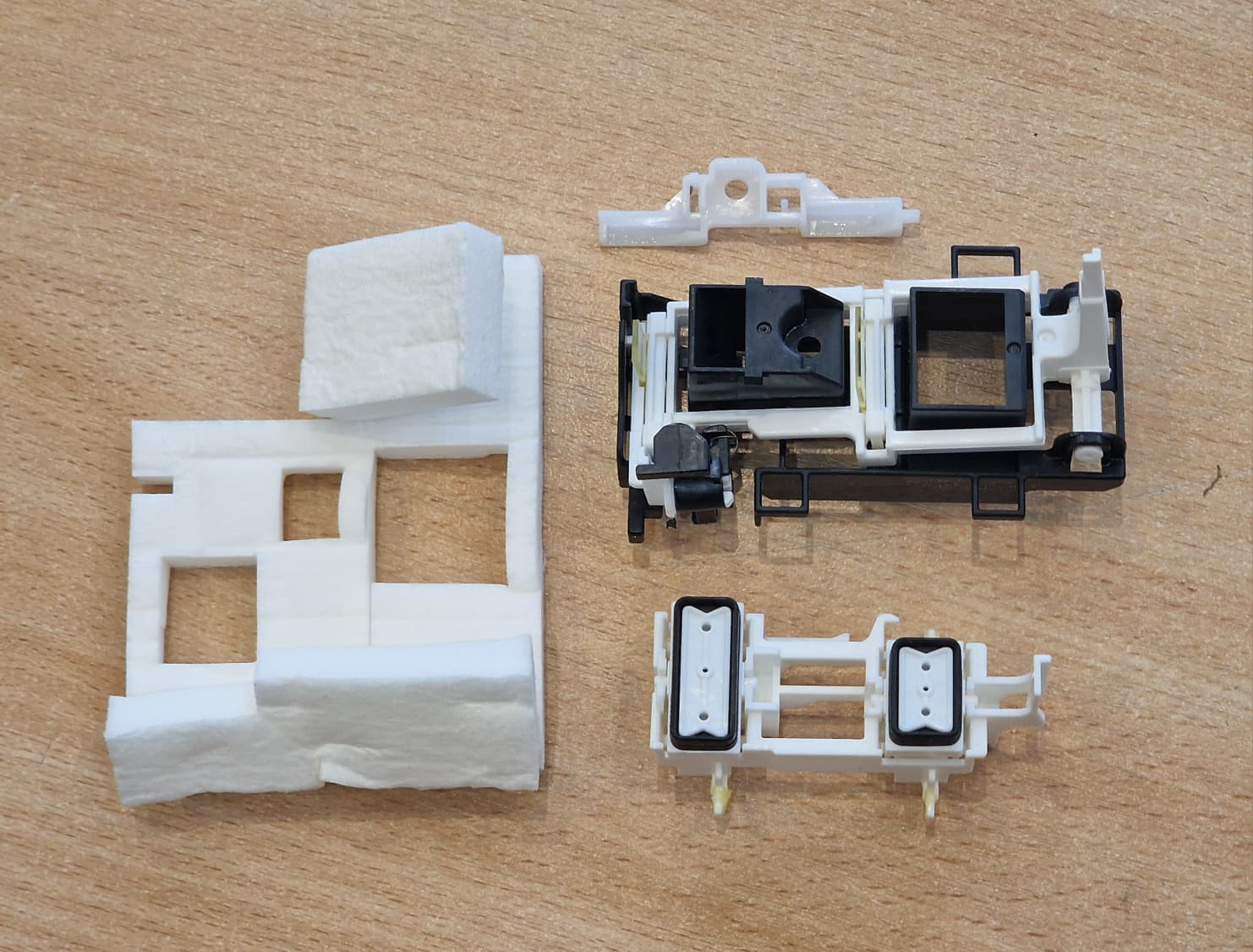 MG2551S waste ink pads with maintenance parts