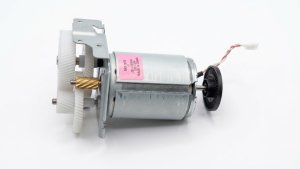 Motor + gears RK2-9872 from HP M140